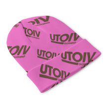 Load image into Gallery viewer, UTO IV Signature Knitted Beanie
