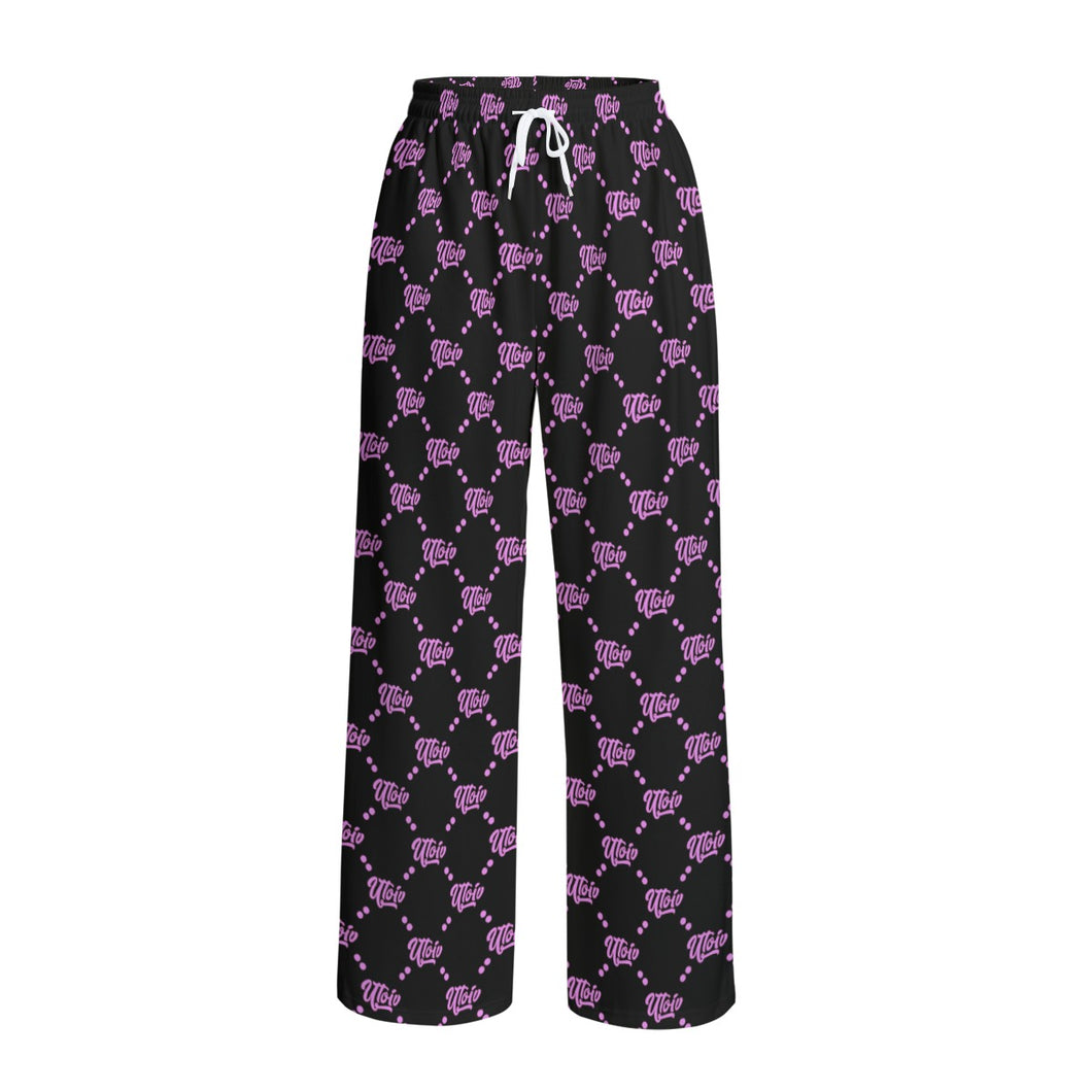 UTO IV Unisex Wide Leg Pants | Interlock