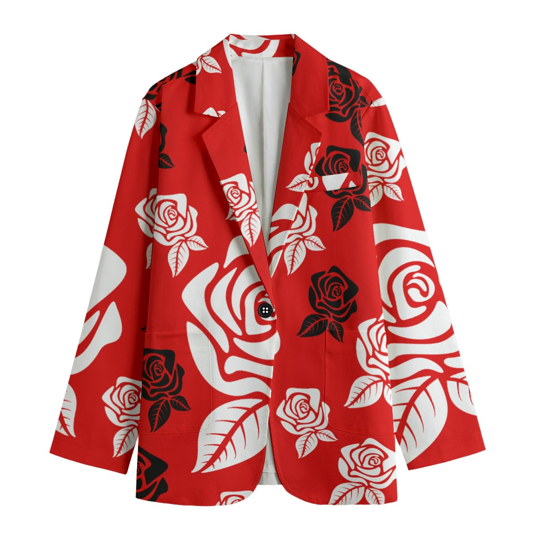 UTO IV Women's Leisure Blazer | 245GSM Cotton
