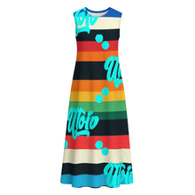 Load image into Gallery viewer, UTO IV Women's Cotton A-Line Dress
