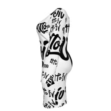 Load image into Gallery viewer, UTO IV Women's Mesh Dress (Plus Size)
