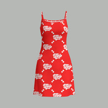 Load image into Gallery viewer, UTO IV Women's Double-Layer Mesh Dress

