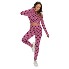 Load image into Gallery viewer, UTO IV Women&#39;s Sport Set With Backless Top And Leggings

