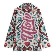 Load image into Gallery viewer, UTO IV Women&#39;s Leisure Blazer | 245GSM Cotton
