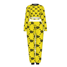 Load image into Gallery viewer, UTO IV Women's Crop Sweatshirt Suit
