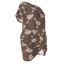 Load image into Gallery viewer, UTO IV Signature Stacked-Hem Dress — Plus Size
