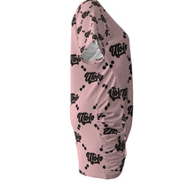 Load image into Gallery viewer, UTO IV Signature Stacked-Hem Dress — Plus Size

