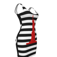 Load image into Gallery viewer, UTO IV Women's Bodycon Dress - Lady Liberty
