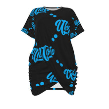 Load image into Gallery viewer, UTO IV Signature Stacked-Hem Dress — Plus Size
