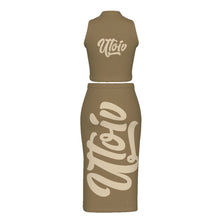 Load image into Gallery viewer, UTO IV Tank Top &amp; Split Skirt Set
