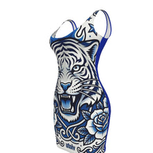 Load image into Gallery viewer, UTO IV Women's Bodycon Dress - Tennessee State University
