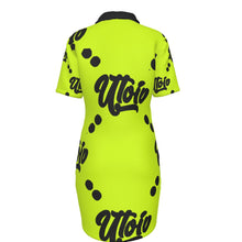 Load image into Gallery viewer, UTO IV Women's Polo Collar Dress
