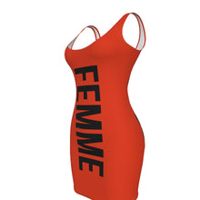 Load image into Gallery viewer, UTO IV "Femme" Women's Bodycon Dress

