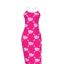 Load image into Gallery viewer, UTO IV Women's Back Cross Cami Dress

