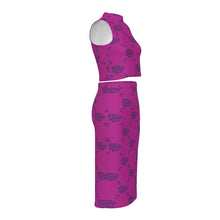 Load image into Gallery viewer, UTO IV Tank Top &amp; Split Skirt Set
