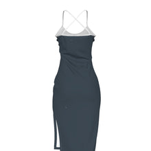 Load image into Gallery viewer, UTO IV Women's Back Cross Cami Dress
