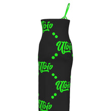 Load image into Gallery viewer, UTO IV Plus Size Oblique-Shoulder Dress
