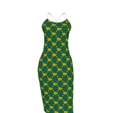 Load image into Gallery viewer, UTO IV Women's Back Cross Cami Dress
