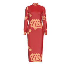 Load image into Gallery viewer, UTO IV Sculpted Hip Dress
