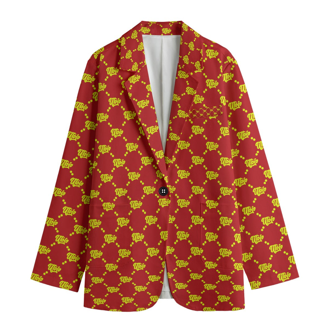 UTO IV Women's Leisure Blazer | 245GSM Cotton