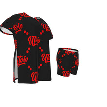 Load image into Gallery viewer, UTO IV Women's T-Shirt &amp; Shorts Set
