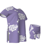 Load image into Gallery viewer, UTO IV Women's T-Shirt &amp; Shorts Set
