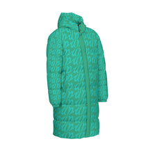 Load image into Gallery viewer, UTO IV Long Down Puffer Coat
