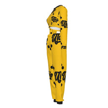 Load image into Gallery viewer, UTO IV Women's Crop Sweatshirt Suit
