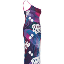 Load image into Gallery viewer, UTO IV Plus Size Oblique-Shoulder Dress
