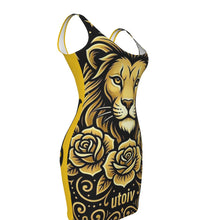 Load image into Gallery viewer, UTO IV Women's Bodycon Dress - University of Arkansas at Pine Bluff

