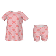 Load image into Gallery viewer, UTO IV Women's T-Shirt &amp; Shorts Set
