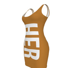 Load image into Gallery viewer, UTO IV "Her" Women's Bodycon Dress
