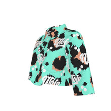 Load image into Gallery viewer, UTO IV Cropped Cotton Jacket
