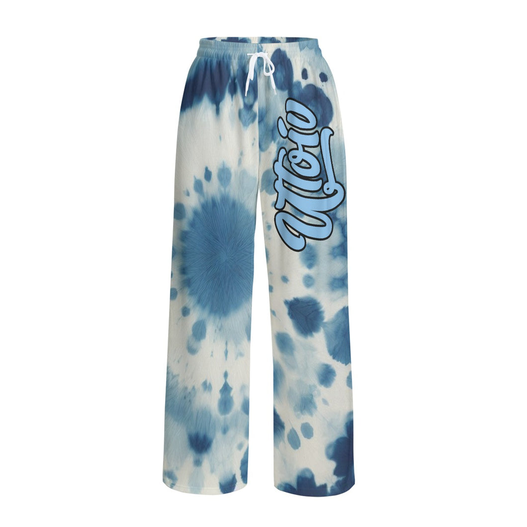 UTO IV Unisex Wide Leg Pants | Interlock