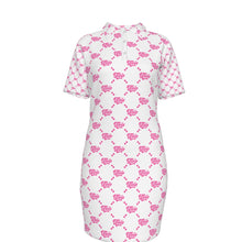 Load image into Gallery viewer, UTO IV Women's Polo Collar Dress
