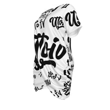 Load image into Gallery viewer, UTO IV Signature Stacked-Hem Dress — Plus Size
