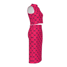Load image into Gallery viewer, UTO IV Tank Top &amp; Split Skirt Set
