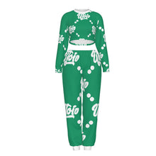 Load image into Gallery viewer, UTO IV Women's Crop Sweatshirt Suit
