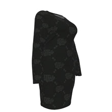 Load image into Gallery viewer, UTO IV "Midnight" Women's Mesh Dress (Plus Size)
