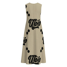 Load image into Gallery viewer, UTO IV Women's Cotton A-Line Dress
