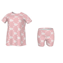 Load image into Gallery viewer, UTO IV Women's T-Shirt &amp; Shorts Set
