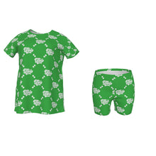 Load image into Gallery viewer, UTO IV Women's T-Shirt &amp; Shorts Set
