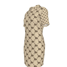 Load image into Gallery viewer, UTO IV Women's Polo Collar Dress

