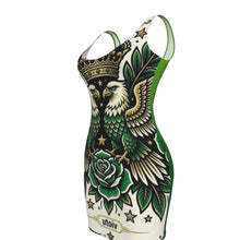 Load image into Gallery viewer, UTO IV Women's Bodycon Dress - Nigeria (Giant of Africa)
