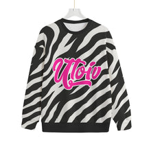 Load image into Gallery viewer, UTO IV Unisex Knitted Fleece Sweater | Plus Size
