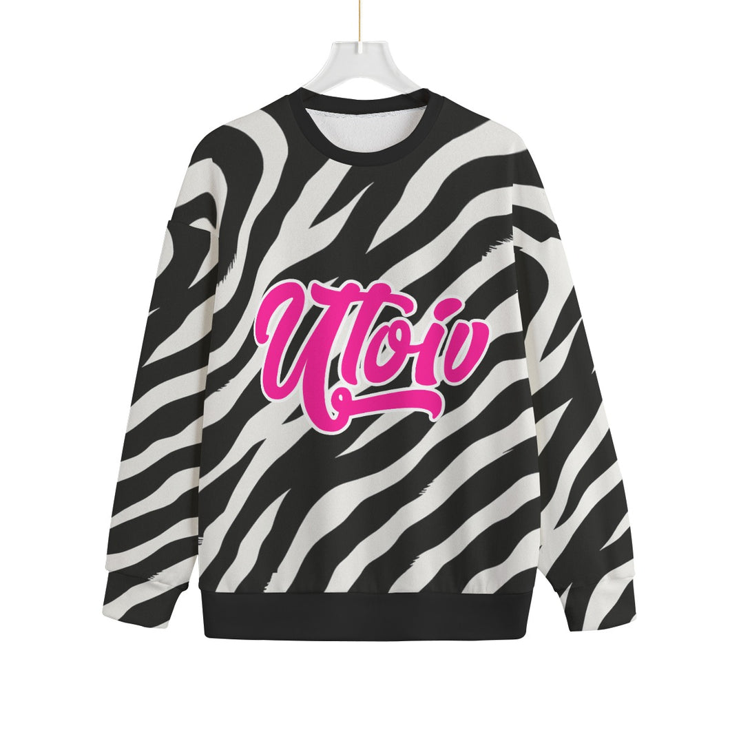 UTO IV Unisex Knitted Fleece Sweater | Plus Size