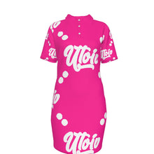 Load image into Gallery viewer, UTO IV Women's Polo Collar Dress
