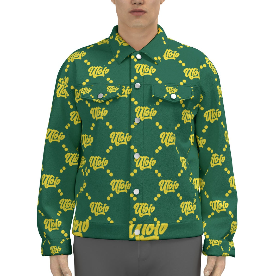 UTO IV Unisex Lapel Jacket | 245GSM Cotton