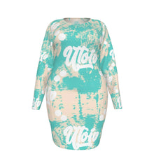 Load image into Gallery viewer, UTO IV Women's Mesh Dress (Plus Size)
