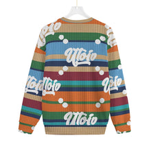 Load image into Gallery viewer, UTO IV Unisex Knitted Fleece Sweater | Plus Size
